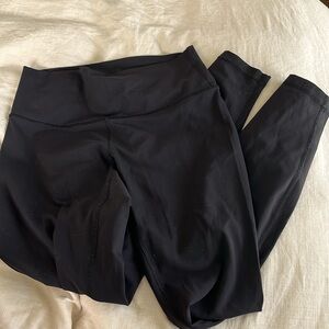 Lulu Lemon Black Athletic Leggings
